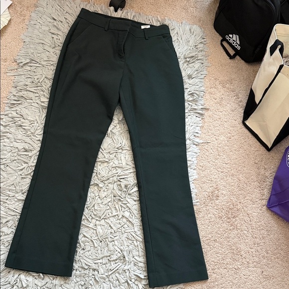 Express Pants - Express Forest Green Trousers